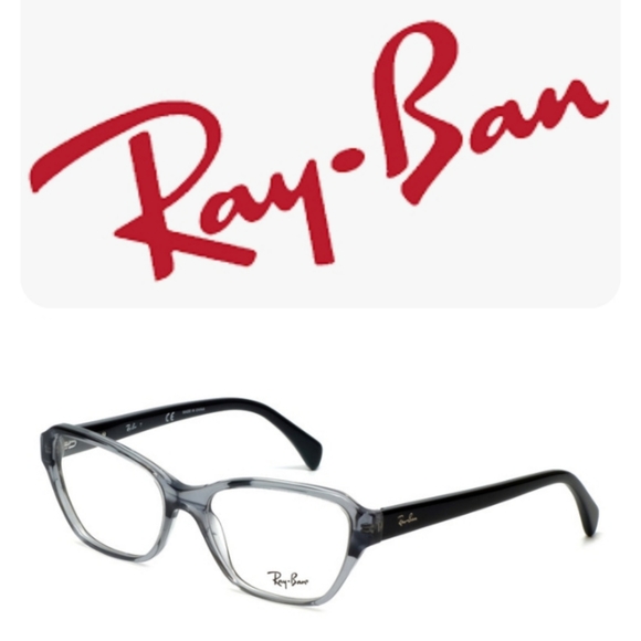 NWOT RX-ABLE WOMEN'S RAY-BAN EYEGLASS FRAMES RB5341 GREY FADE - Picture 1 of 9